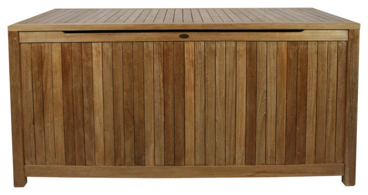 Teak Wood Santa Barbara Pool and Storage Box