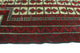 Fine Vintage Distressed Vito Ivory/Red Rug, 2'9x3'9