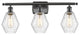 Innovations 516-3W-OB-G654-6 3-Light Bath Vanity Light, Oil Rubbed Bronze