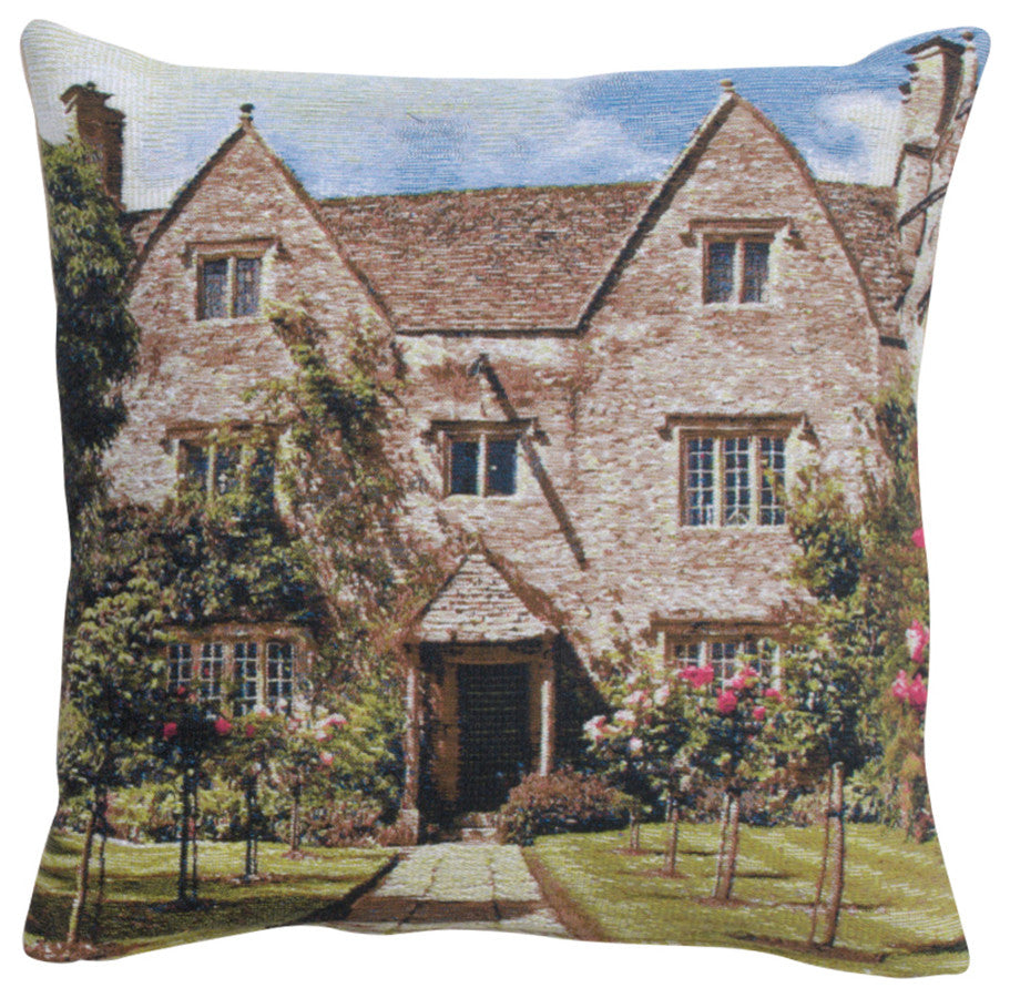 William Morris House  Decorative Couch Pillow Cover