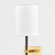 Denise 1-Light Wall Sconce Aged Old Bronze