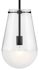 Hinkley Lighting 32087 Beck 9"W Mini Pendant - Black