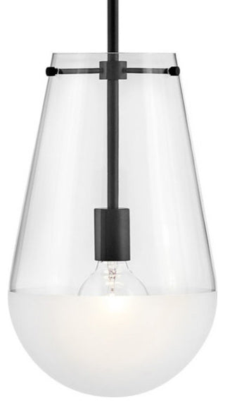 Hinkley Lighting 32087 Beck 9"W Mini Pendant - Black
