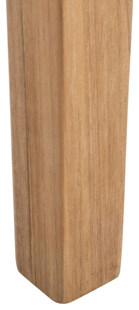 Safavieh Capri Counter Stool, Natural/White