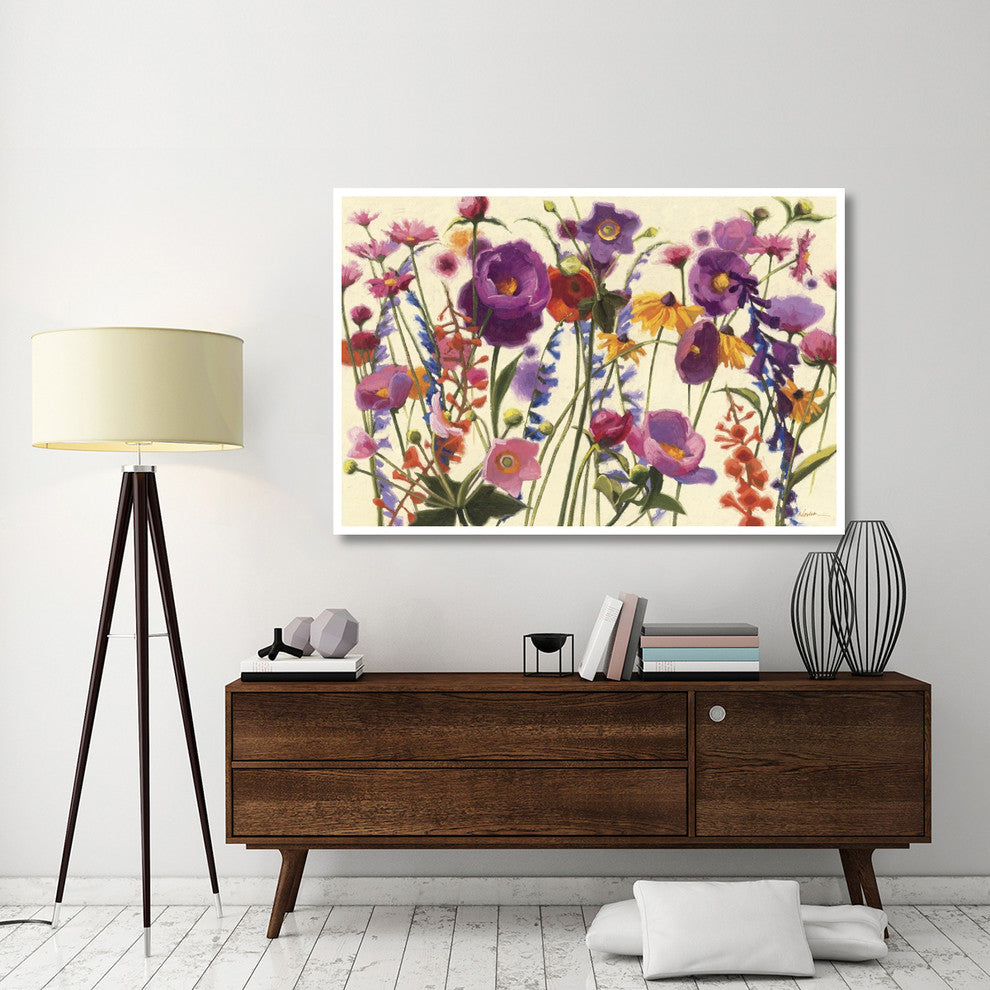"Couleur Printemps I Crop" Digital Paper Print by Shirley Novak, 62"x42"