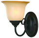 Essex Bronze Interior Lighting Collection, 1-Light Wall Sconce