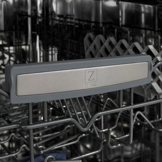 18" Tallac Series 3rd Rack Top Control Dishwasher, Unfinished Wood