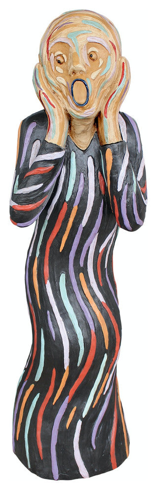 "The Silent Scream" Statue