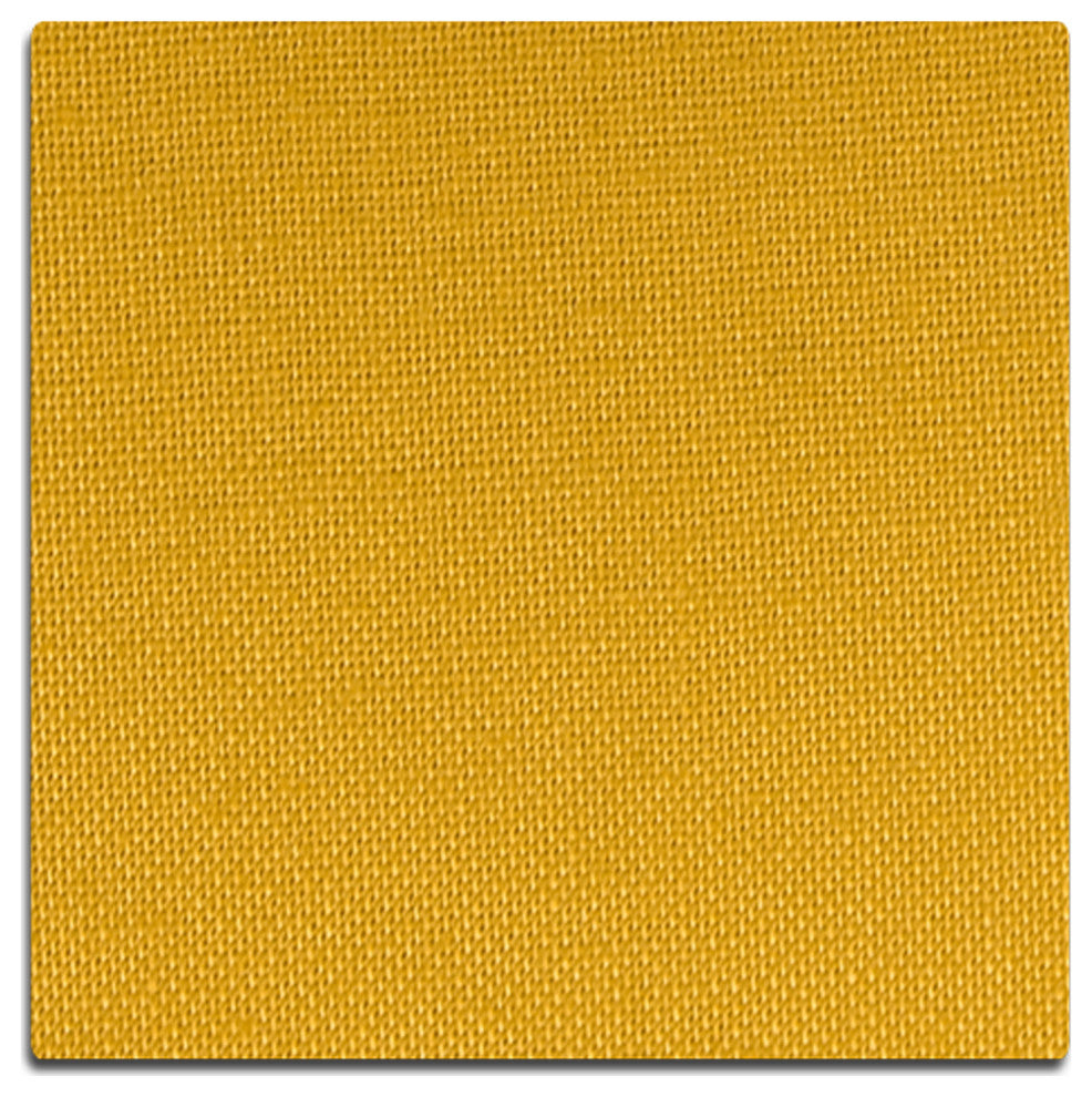 Fenchel Shades 12"x12"x14" Drum Lamp Shade, Linen Curry