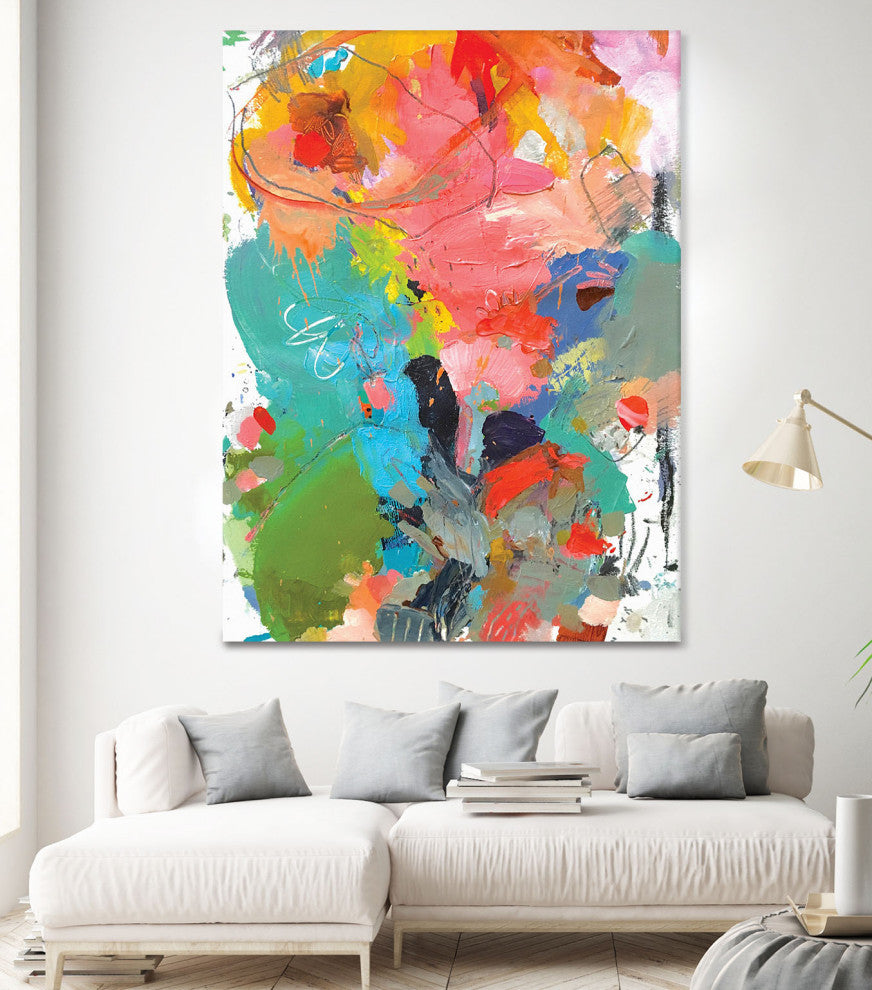 Pear - 72 x 54 by Niya Christine