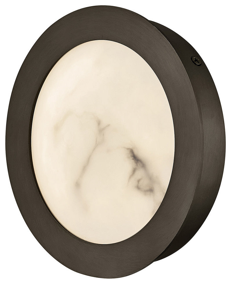 Fredrick Ramond Cava Small Sconce, Black Oxide