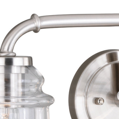 Toledo 3L Vanity Satin Nickel