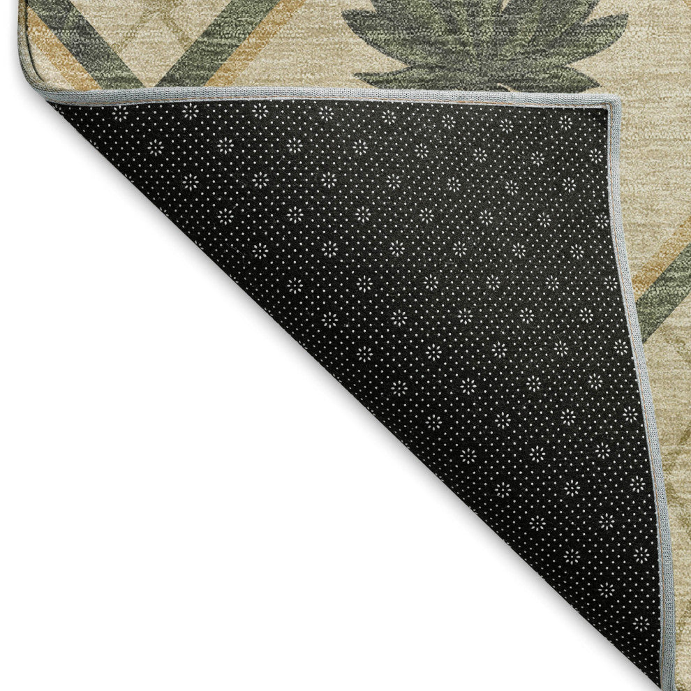 Addison Premium Washable Mayfield AMF162 beige 8' x 10' Rug
