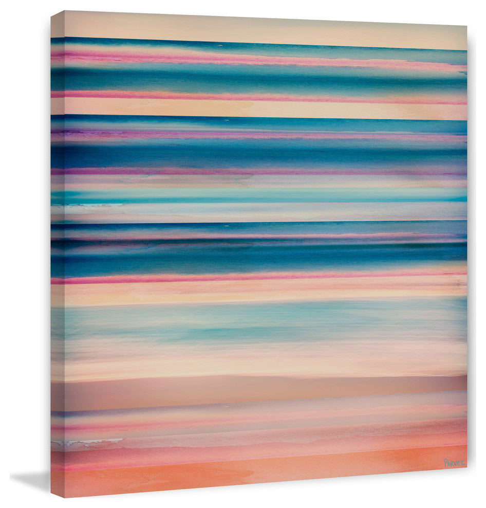 "Pinarmar" Print on Canvas, 32"x32"