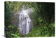 "Waterfall Along Hana Coast, Maui, Hawaii" Artwork, 24" x 18"