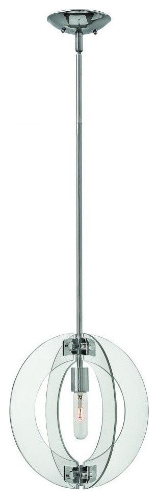 Solstice Polished Chrome One Light Pendant