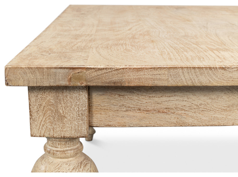 Organic Natural Coffee Table