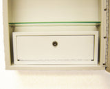 Lockable Series Lockbox, 13" x 5", Keyed Differently