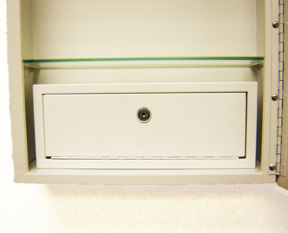 Lockable Series Lockbox, 13" x 5", Keyed Differently