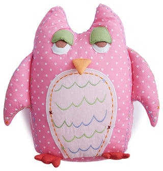 Baby Owl Shaped Toothfairy Pillow, Pink