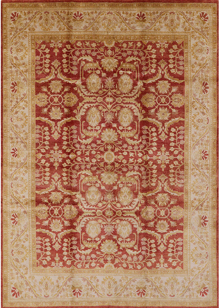 Ahgly Company Indoor Rectangle Mid-Century Modern Area Rugs, 5' x 8'