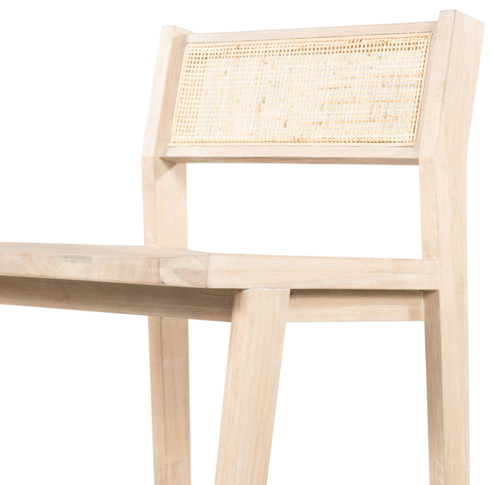 Clarita Stool-White Mango-Counter