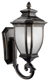 Outdoor Wall 1-Light, Rubbed Bronze
