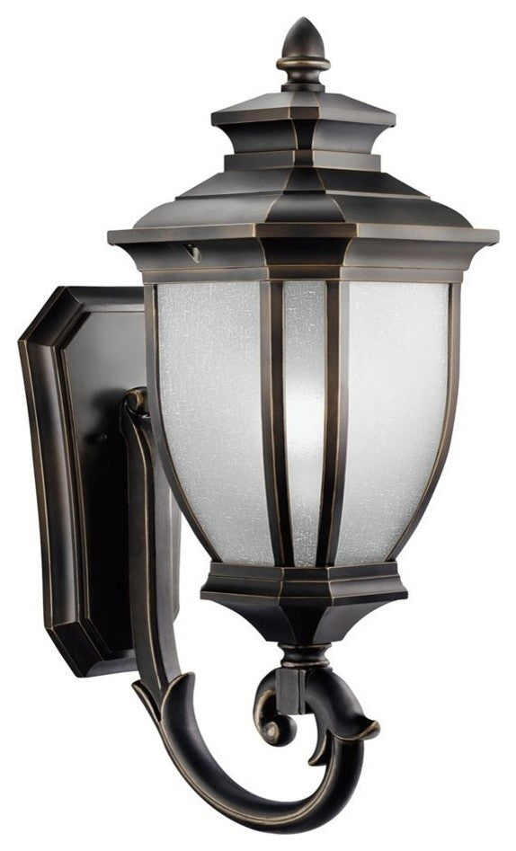Outdoor Wall 1-Light, Rubbed Bronze