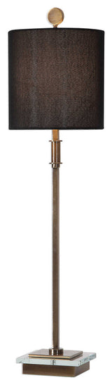 Uttermost Volante Antique Brass Table Lamp
