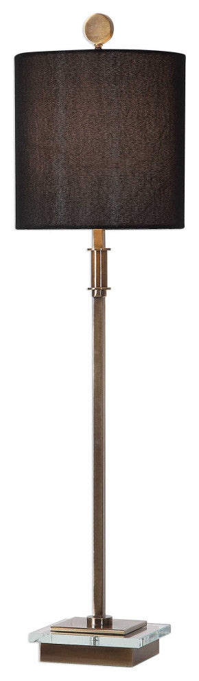Uttermost Volante Antique Brass Table Lamp