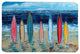 Laural Home Surfboards Memory Foam Rug