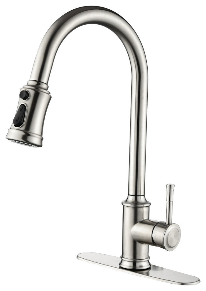 TATEUS Touch Kitchen Faucet with Pull Down Sprayer