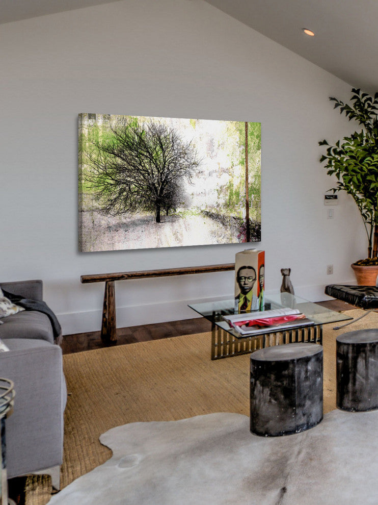 "Grey Peak" Fine Art Canvas Print, 45"x30"