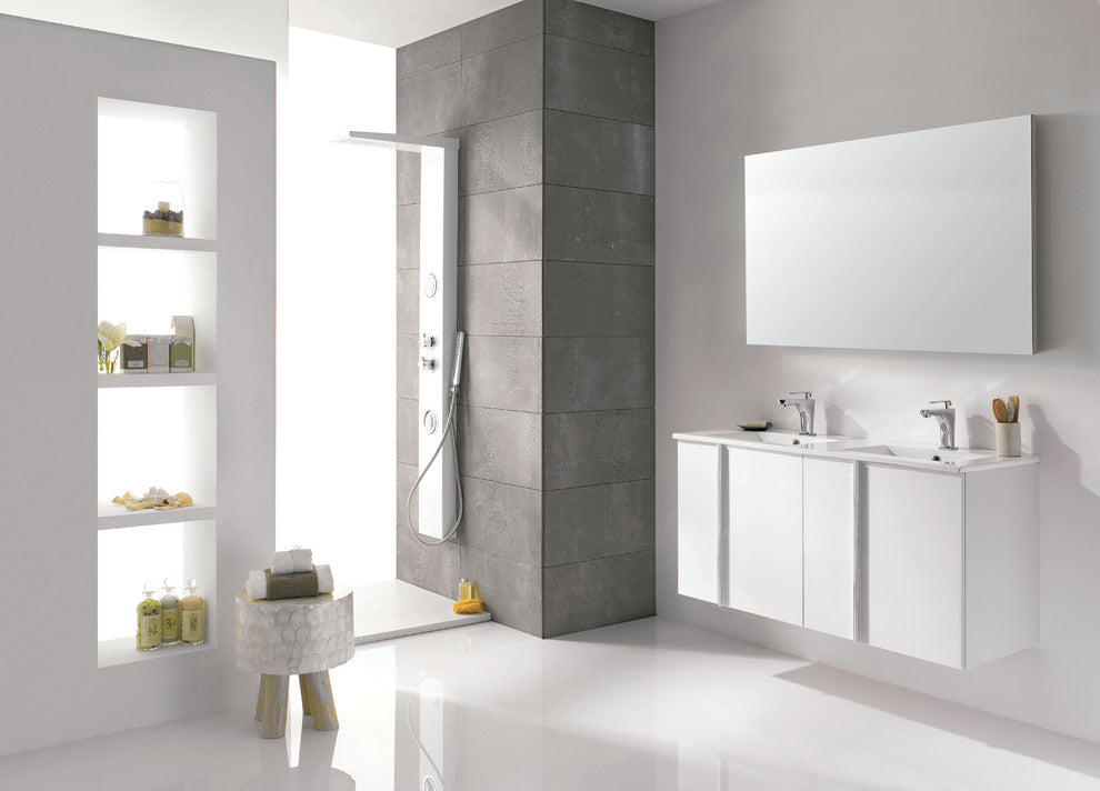 Unit 48" Onix 4 D, White