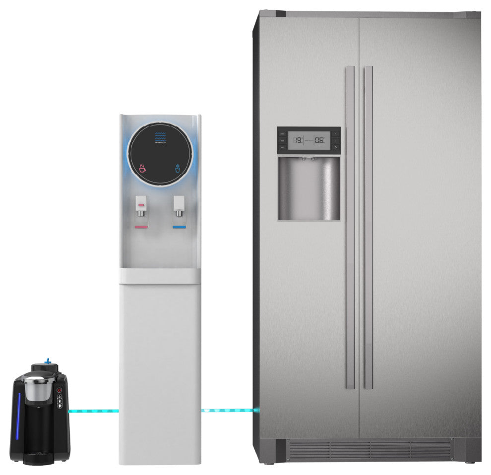 Drinkpod Bottleless Water Dispenser, White
