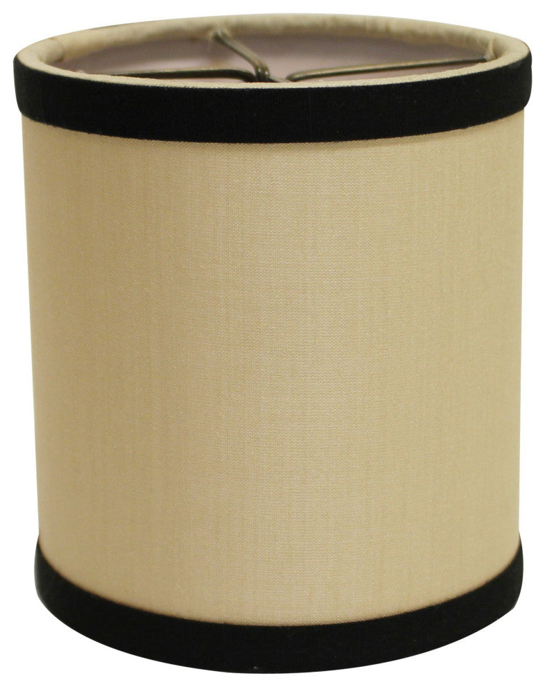 4" Inherent Set of 6 Drum Chandelier Lampshades