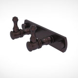 Carolina 2 Position Multi Hook, Antique Bronze