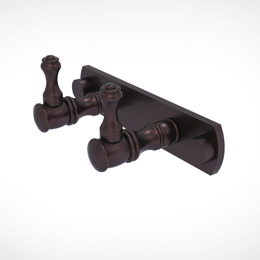 Carolina 2 Position Multi Hook, Antique Bronze
