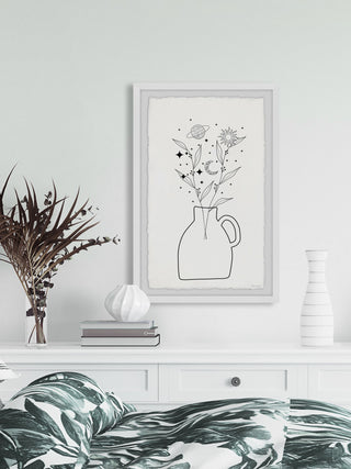 "The Third Dimension" Framed Painting Print, 8x12