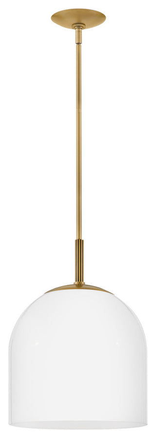 Hinkley Willa Pendant Light, Heritage Brass