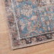 Bergen Vintage Medallion Area Rug, Multi, 2'6"x7'6"