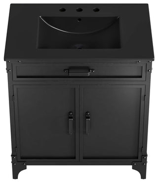 Close-up of top/sink area on white background (alternate_white_close).
