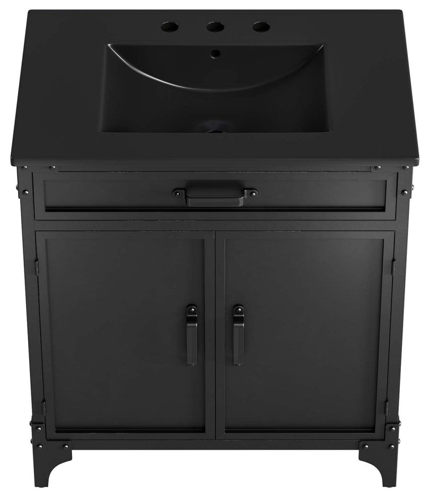 Close-up of top/sink area on white background (alternate_white_close).