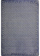 Kaleidoscope Rug, Diamond Plate, 3'10"x5'4", Lead