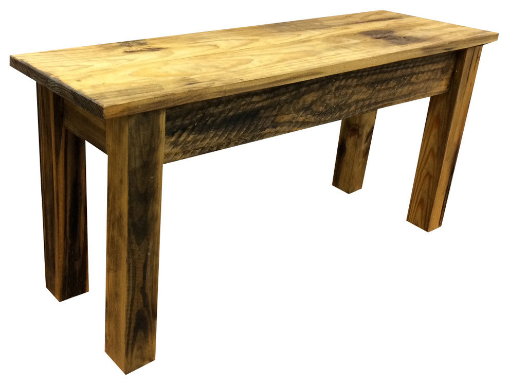 Barnwood Bench, 24"
