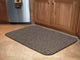 Skid-Resistant Area Rug Pebble Gray, 6'x8'