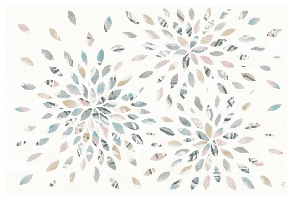 "Fireworks I" Digital Paper Print by Elyse DeNeige, 38"x26"