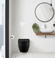 Dual Button Actuator Plate, Matte White