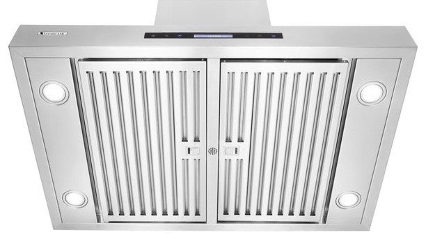 XtremeAir PX06-I36, 36" Wide, 900 Island Mount Range Hood