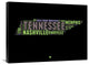 "Tennessee Word Cloud 1" Fine Art Print